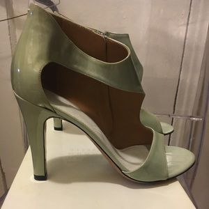 Maison Martin Margiela Patent Cutout Sandal Boot